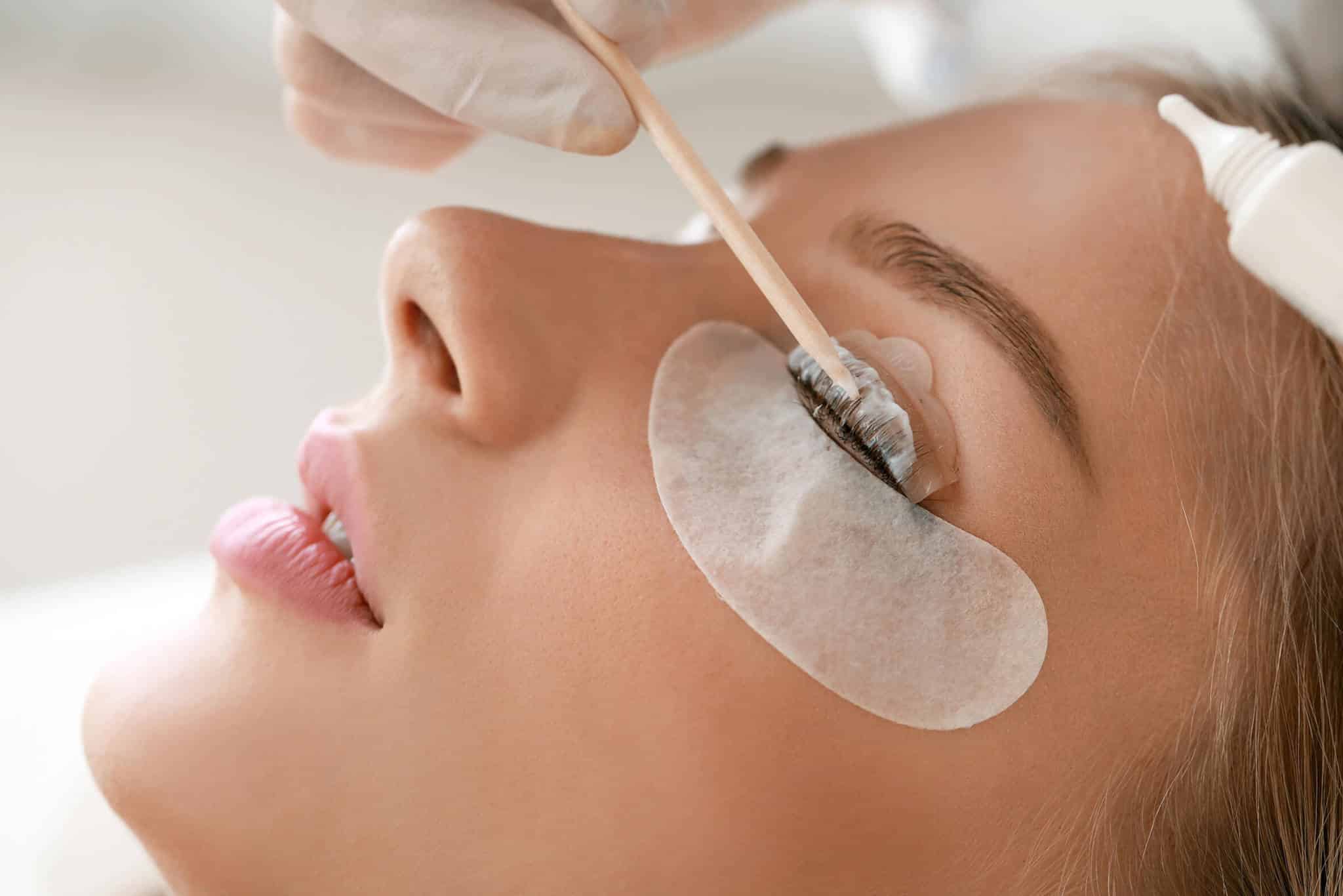 Réhaussement des cils Espace Regard Lyon Pour des cils sublimés